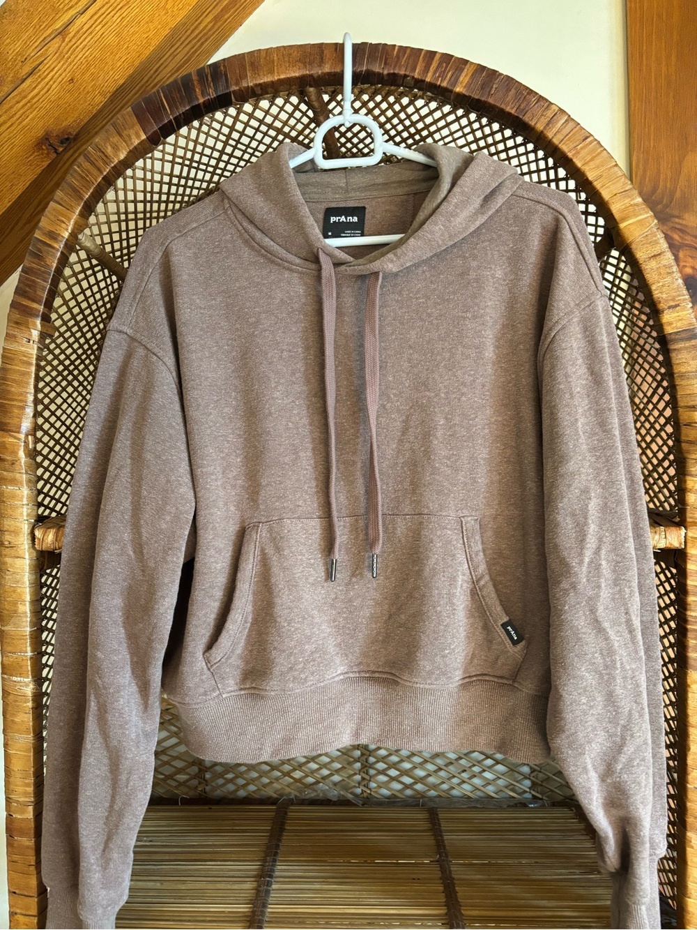 Prana Cozy Up Cropped Hoodie